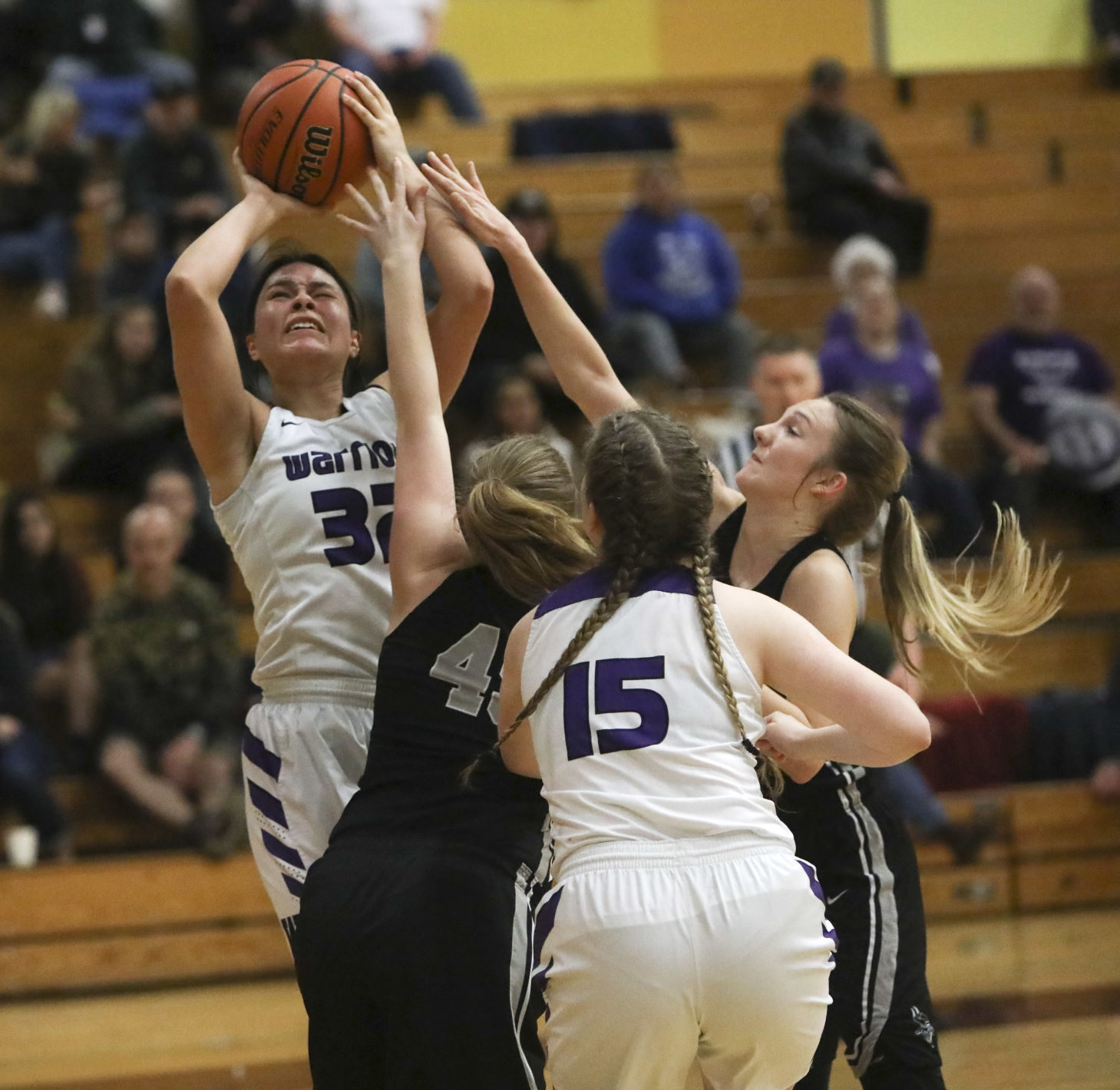Warrenton vs. Vale 3A Girls Consolation